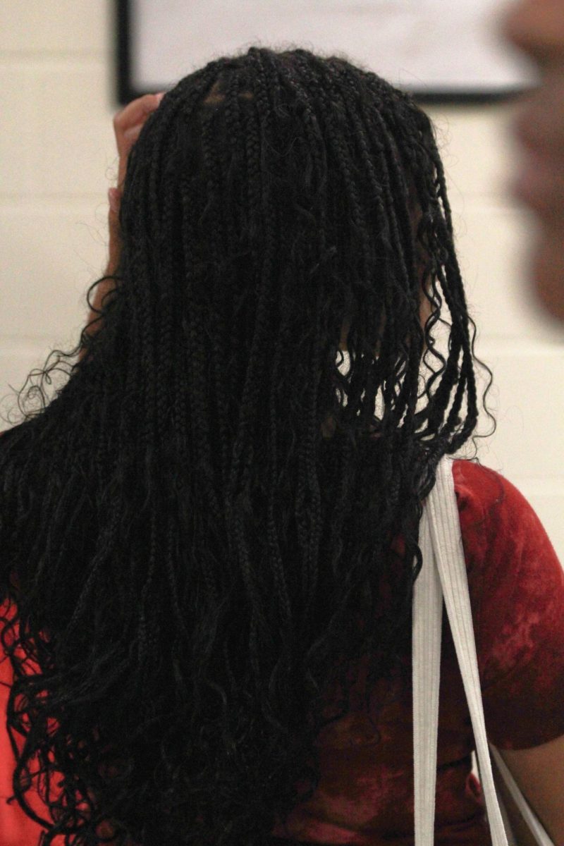 Westwood High School students hair style