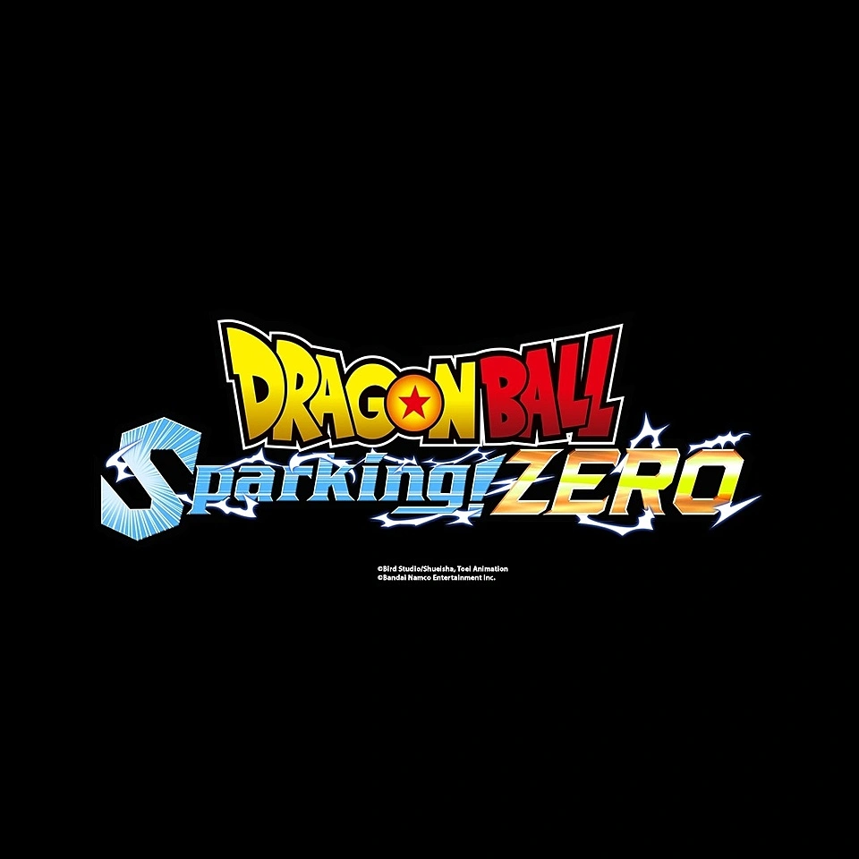 Dragon Ball Sparking! Zero Game Main Title