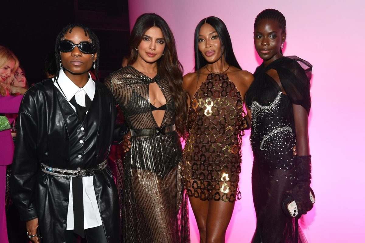 Getty Image featuring Wavy the Creator, Priyanka Chopra, Naomi Campbell, and Korty Eo.