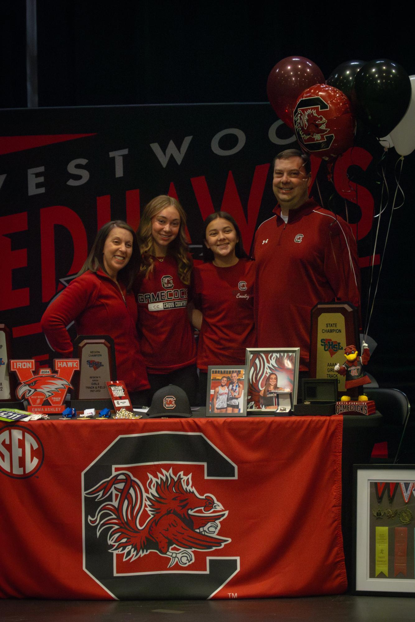 Westwood’s Bright Future: Athletes Sign on to Their Next Chapters