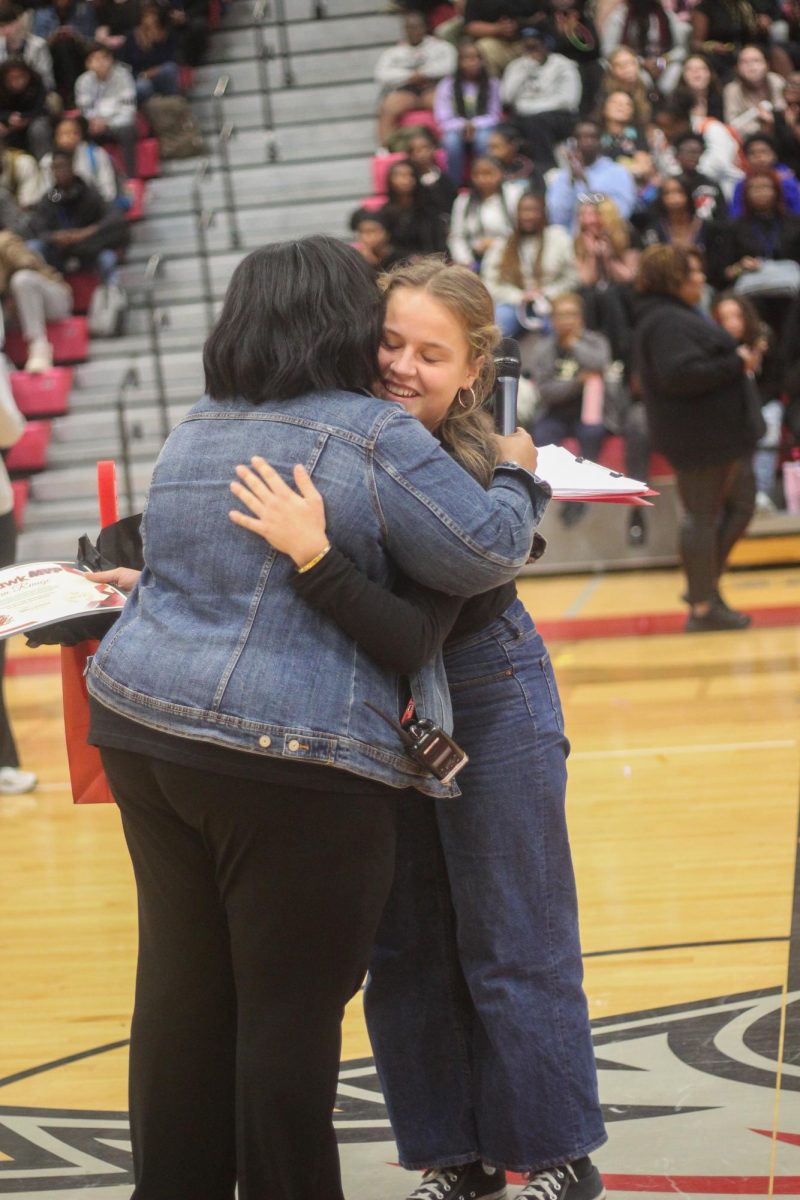 Morgan Homecoming Pep Rally Credit- Mariah Davis