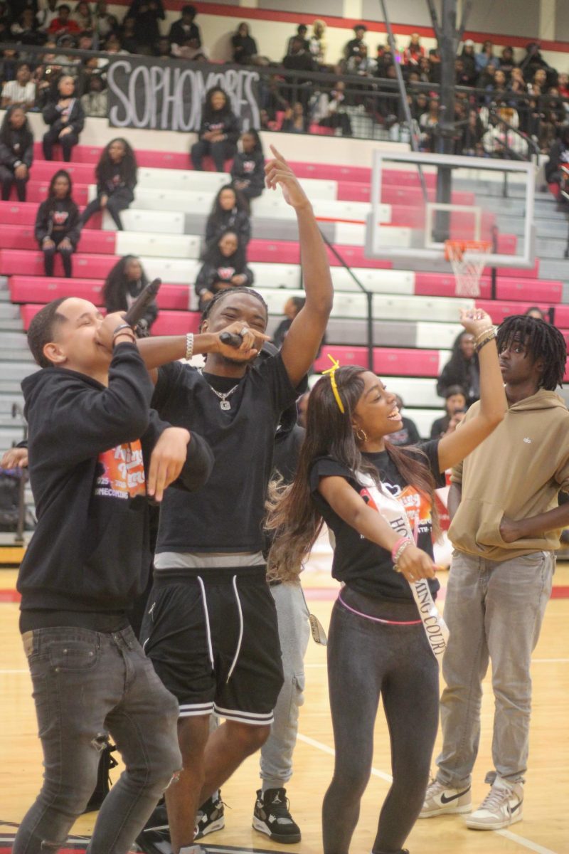 Rally Round Two: Redhawk pride!